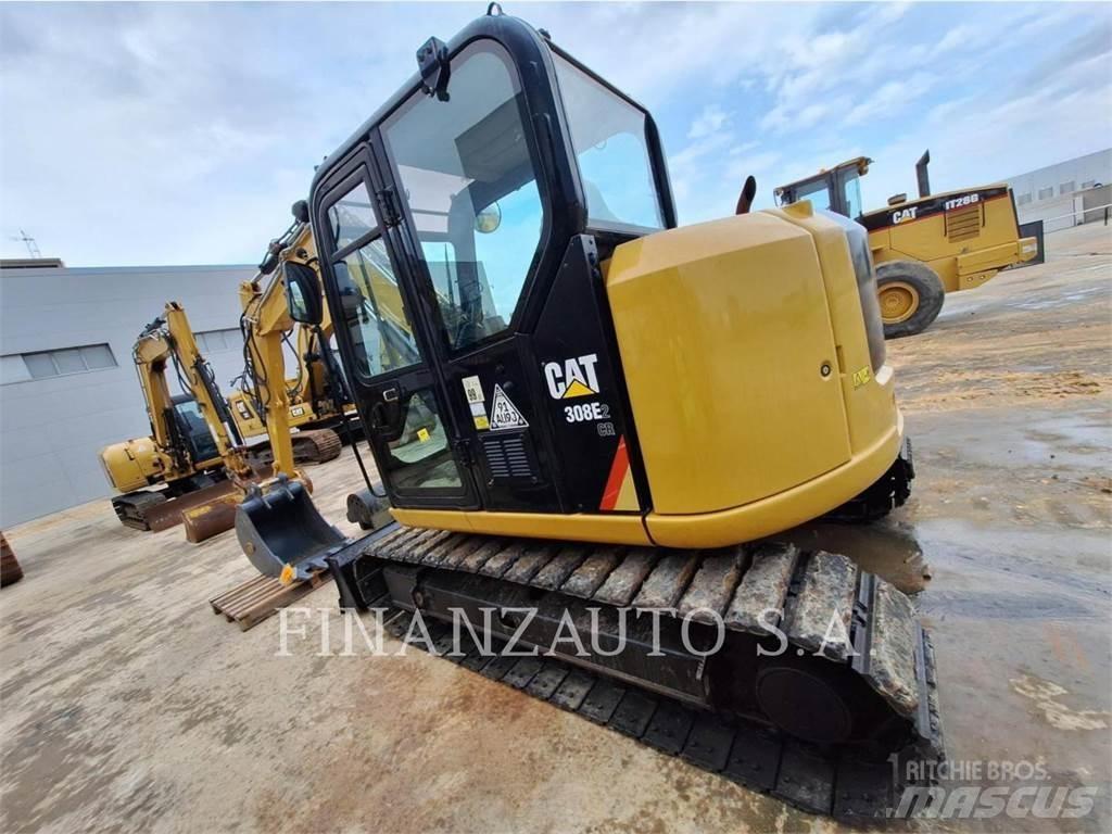 CAT 308E Pelle sur chenilles