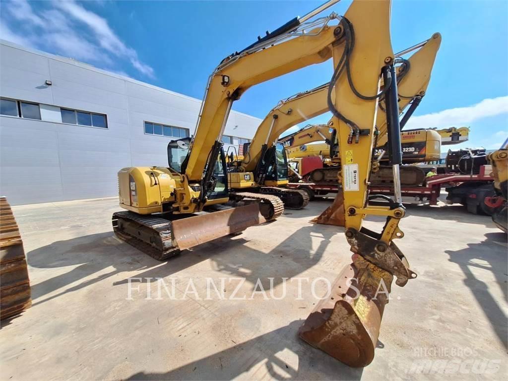 CAT 308E Pelle sur chenilles