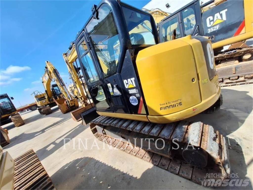 CAT 308E Pelle sur chenilles