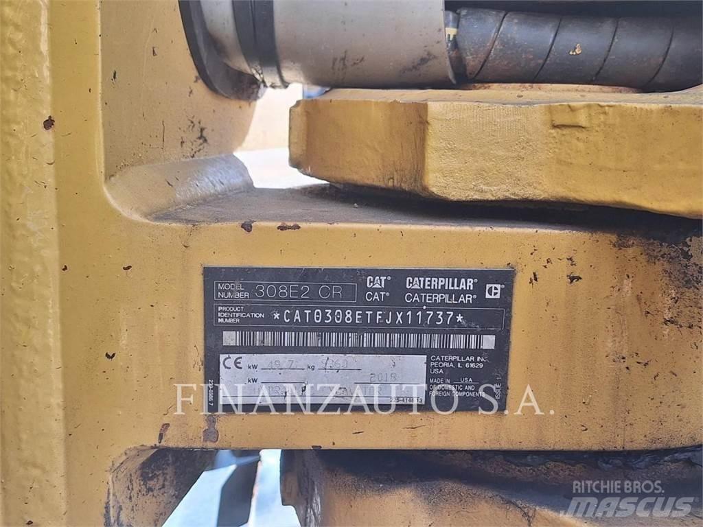 CAT 308E Pelle sur chenilles