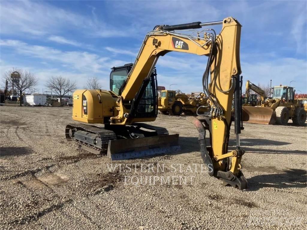 CAT 308E Pelle sur chenilles