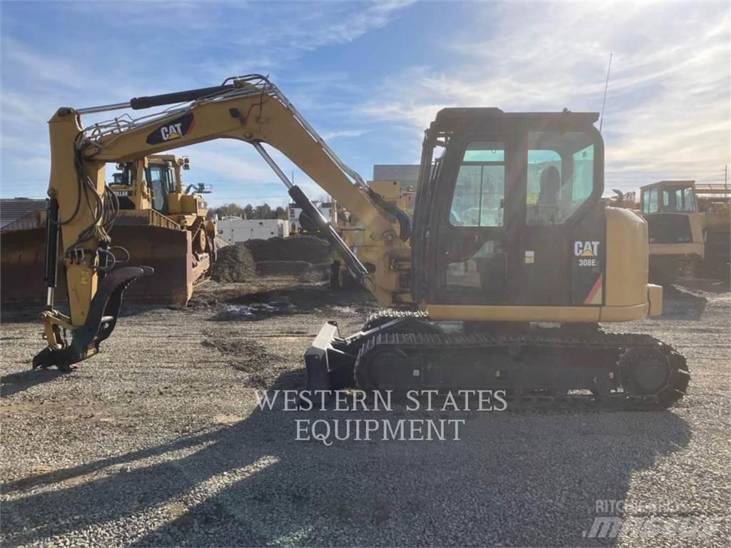 CAT 308E Pelle sur chenilles
