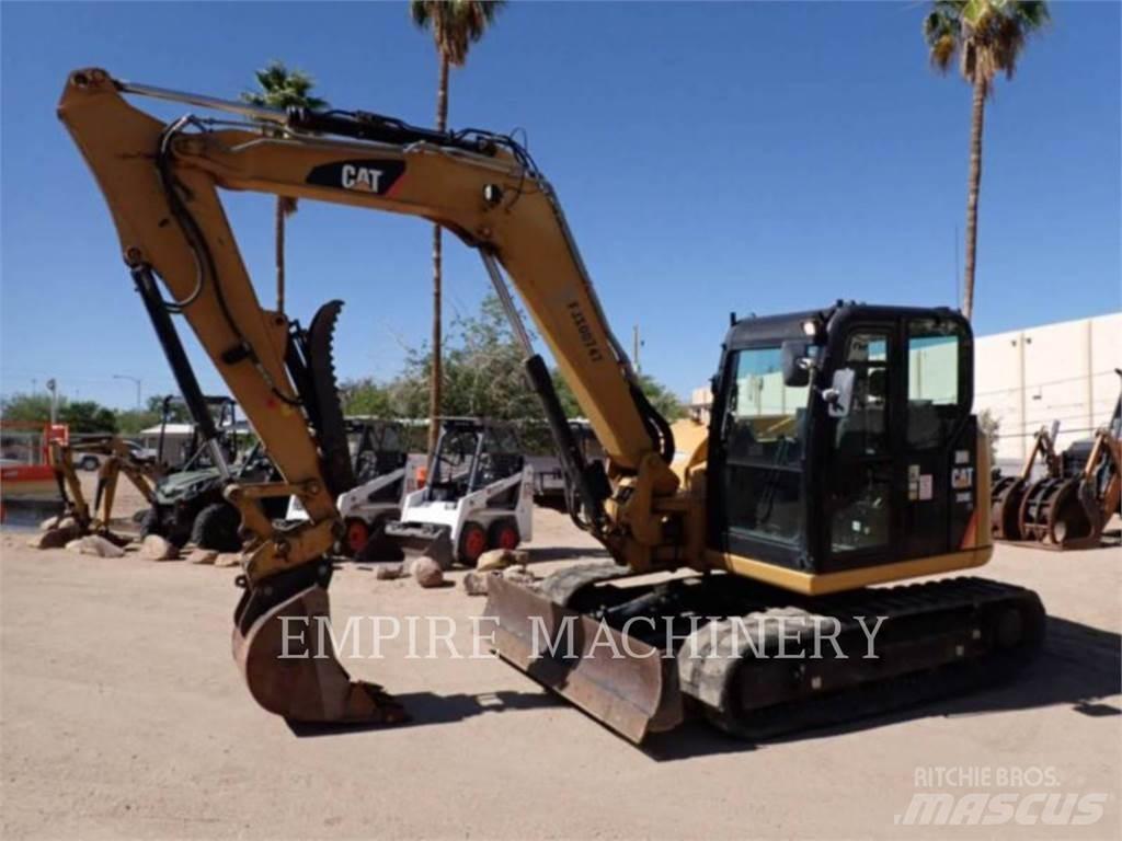 CAT 308E Pelle sur chenilles