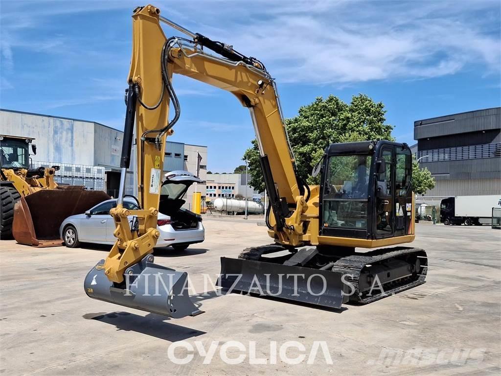 CAT 308E Pelle sur chenilles