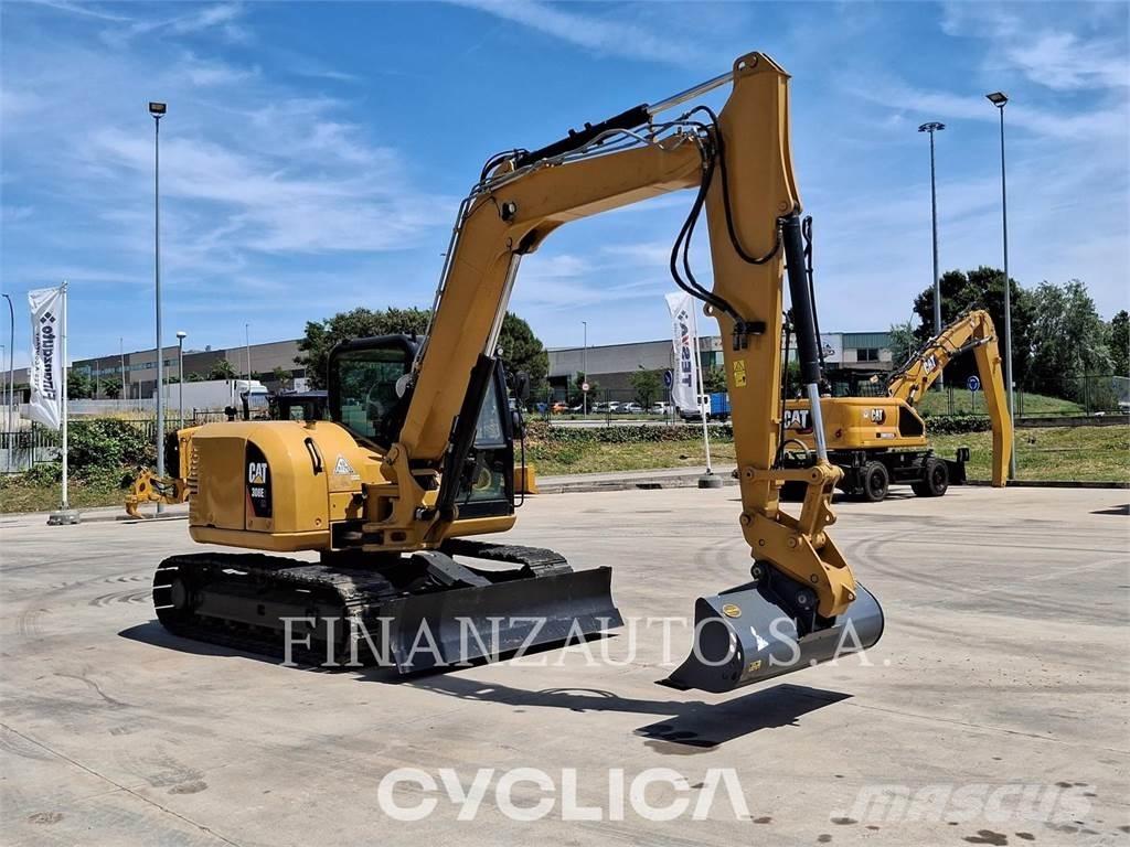 CAT 308E Pelle sur chenilles