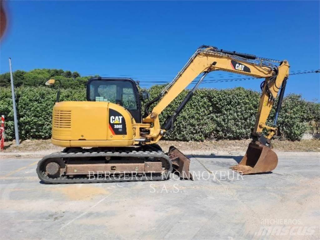 CAT 308E CR SB Pelle sur chenilles