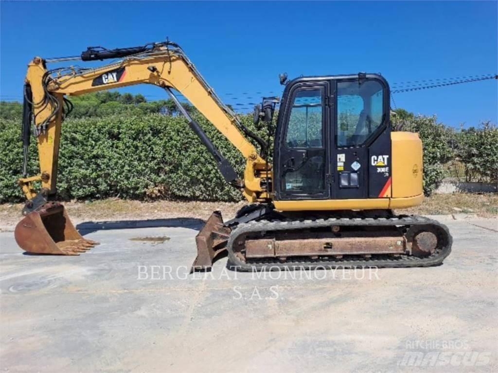 CAT 308E CR SB Pelle sur chenilles