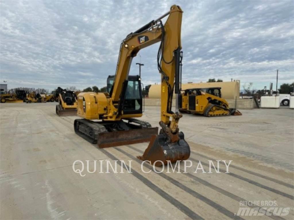CAT 308E2 Pelle sur chenilles