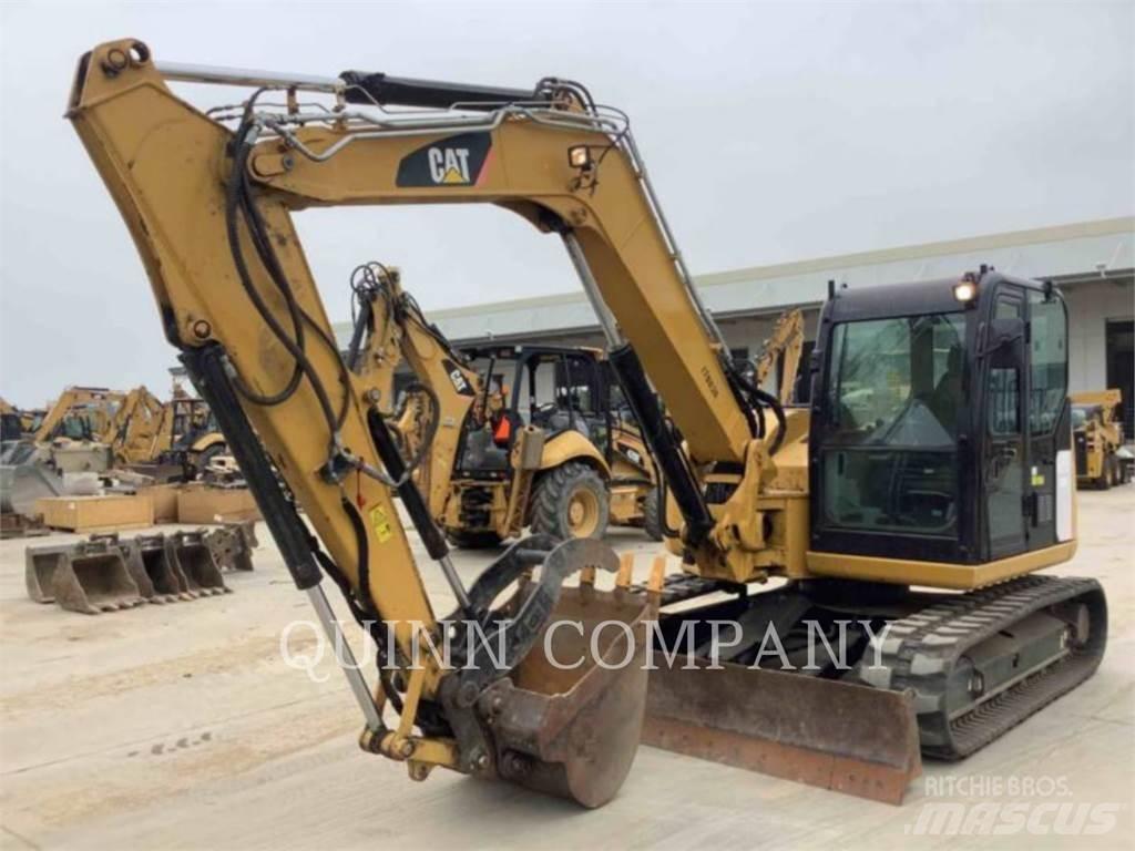 CAT 308E2 Pelle sur chenilles