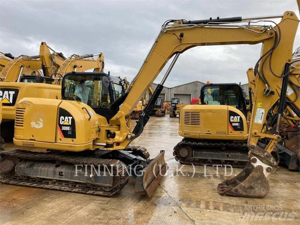 CAT 308E2 Pelle sur chenilles