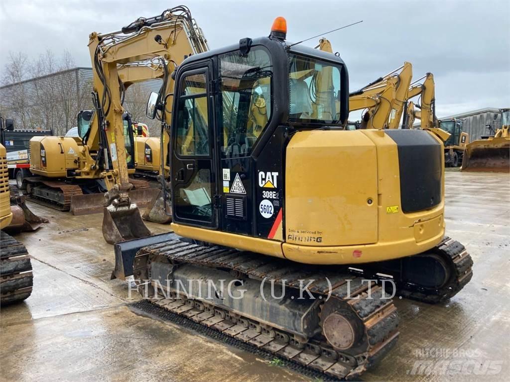 CAT 308E2 Pelle sur chenilles