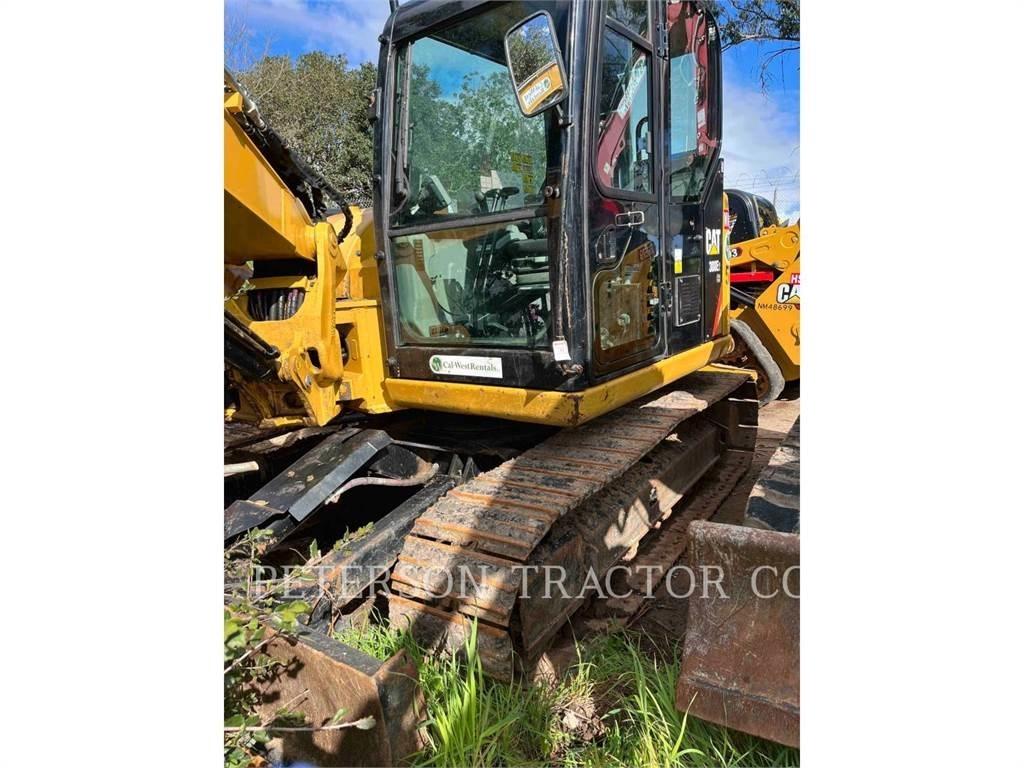 CAT 308E2 Pelle sur chenilles