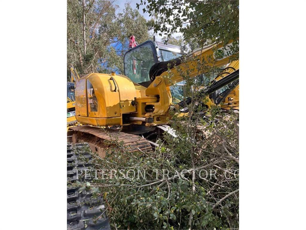 CAT 308E2 Pelle sur chenilles