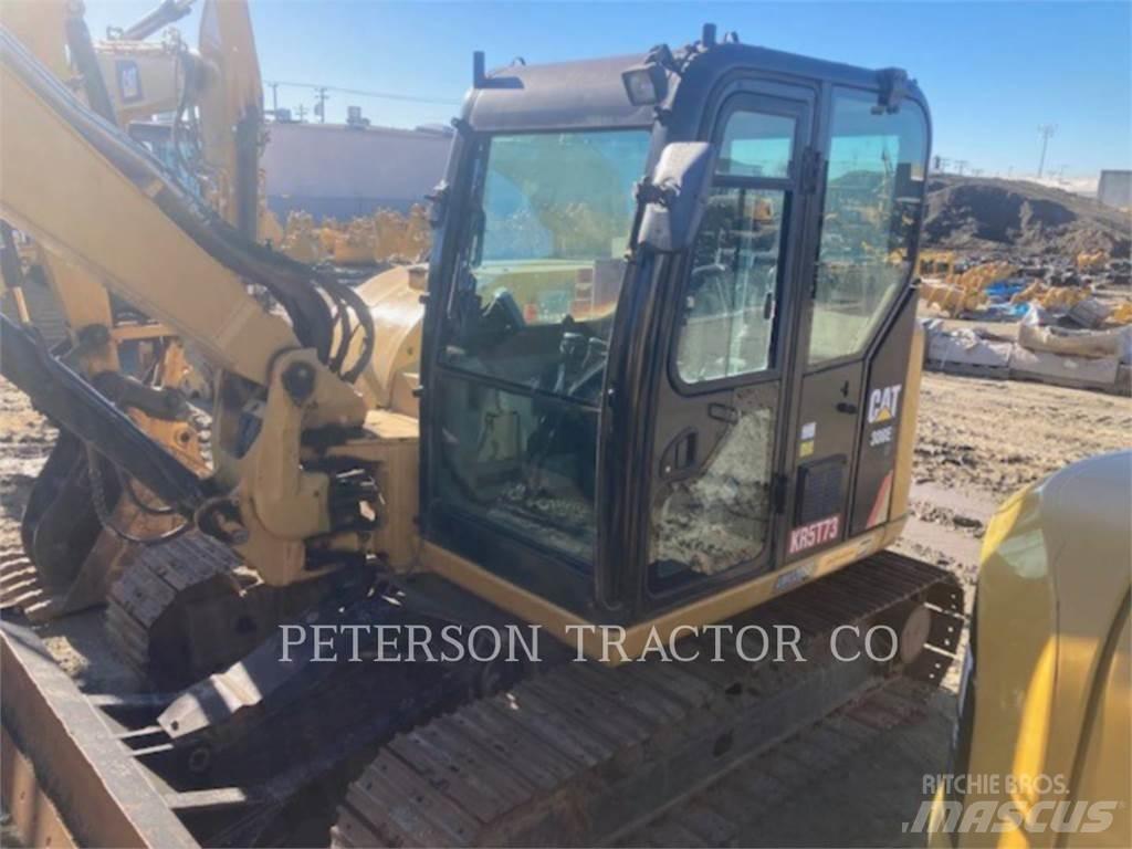 CAT 308E2 Pelle sur chenilles