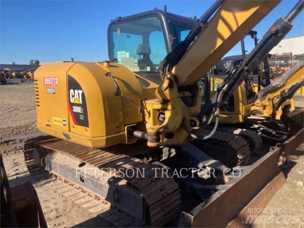 CAT 308E2 Pelle sur chenilles