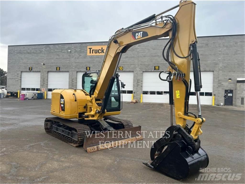 CAT 308E2 Pelle sur chenilles