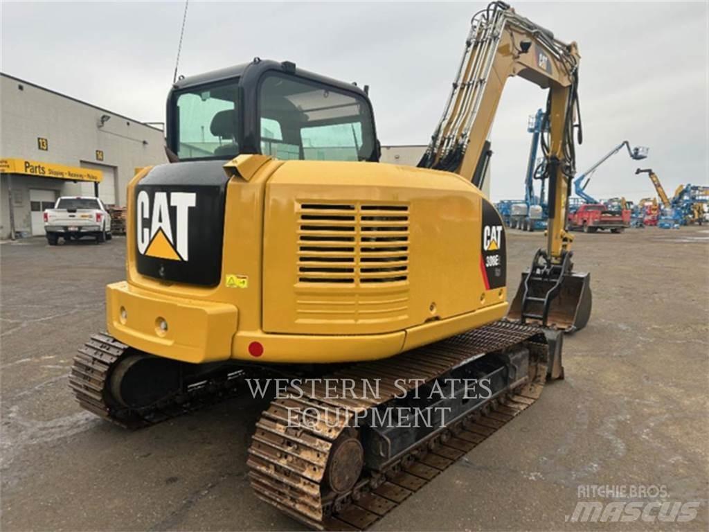 CAT 308E2 Pelle sur chenilles