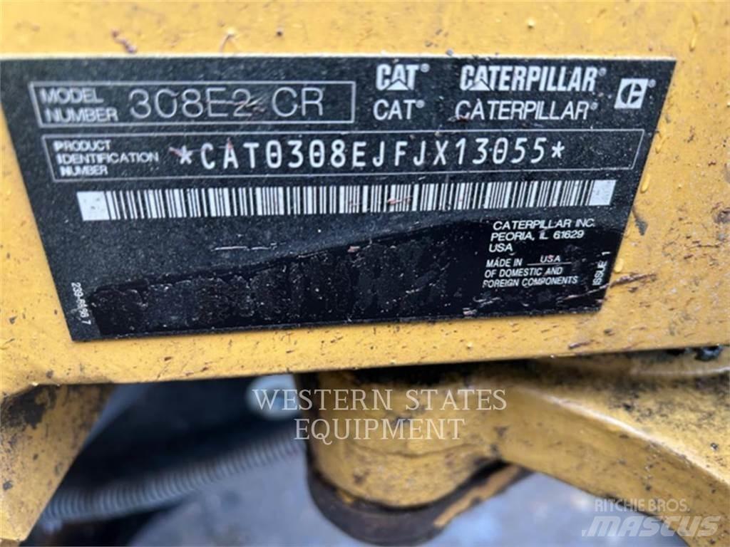 CAT 308E2 Pelle sur chenilles