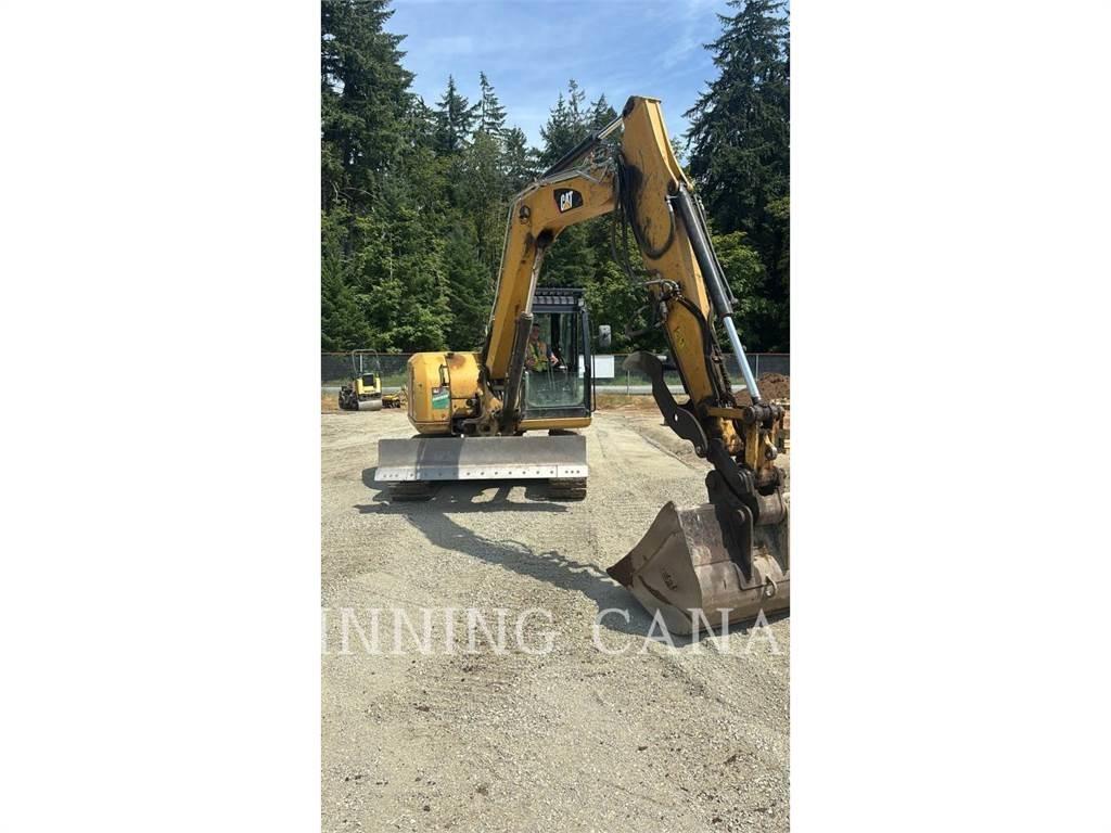 CAT 308E2 Pelle sur chenilles