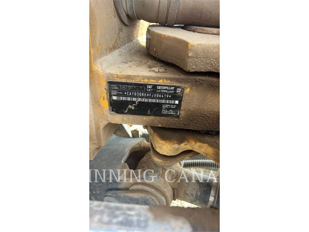 CAT 308E2 Pelle sur chenilles