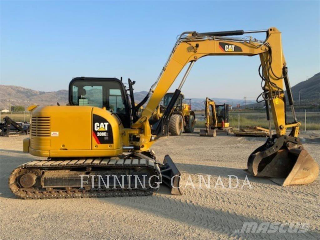 CAT 308E2 Pelle sur chenilles