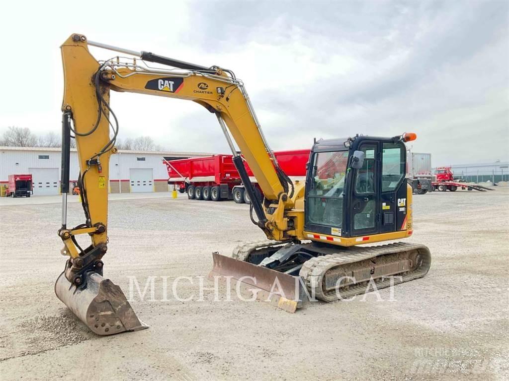 CAT 308E2 AQ+ Pelle sur chenilles