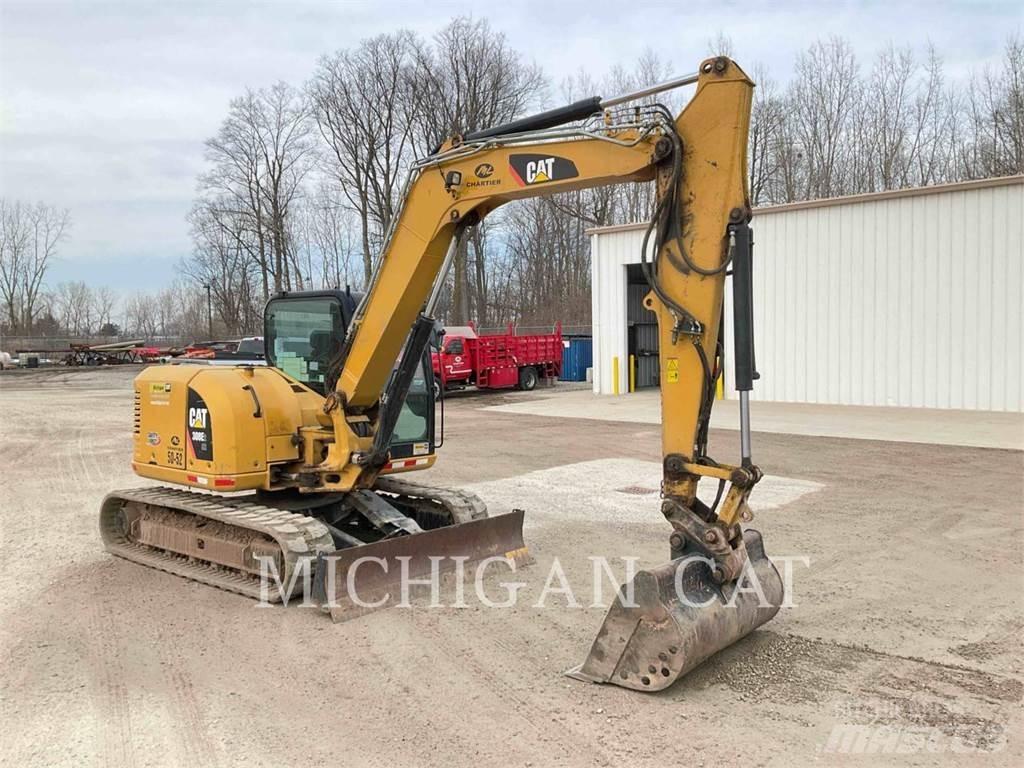 CAT 308E2 AQ+ Pelle sur chenilles