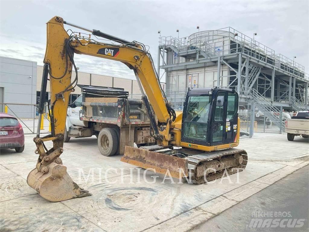 CAT 308E2 AQ Pelle sur chenilles
