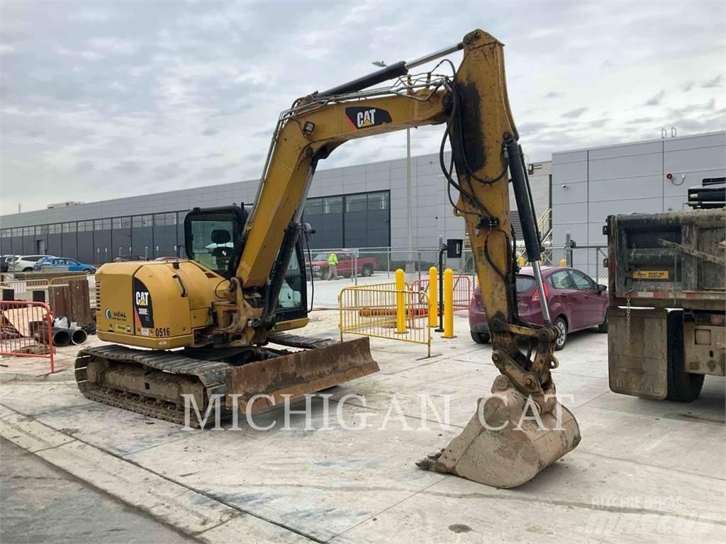 CAT 308E2 AQ Pelle sur chenilles