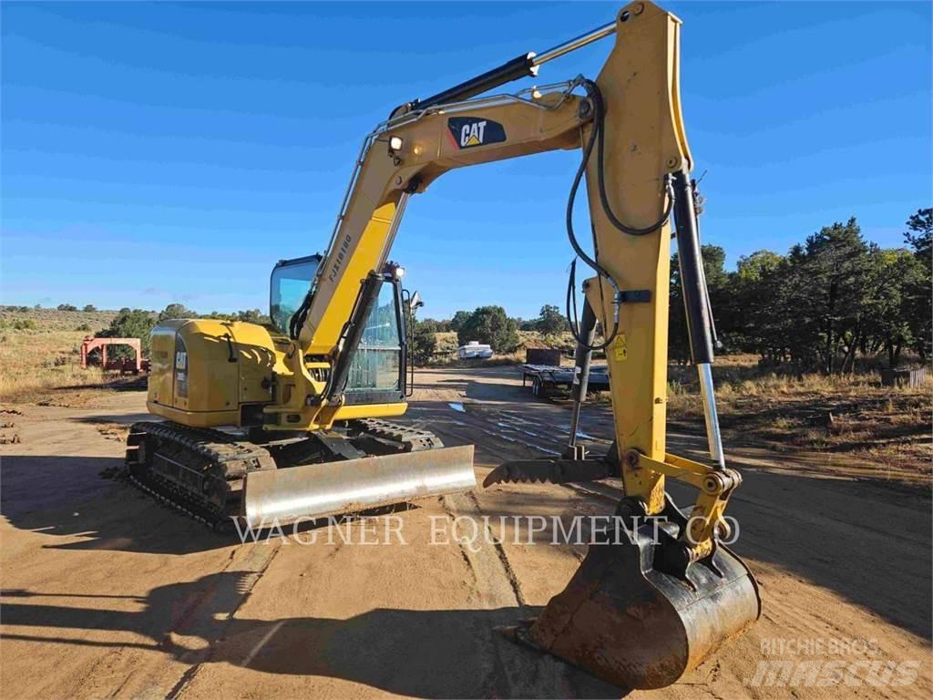 CAT 308E2 CR Pelle sur chenilles