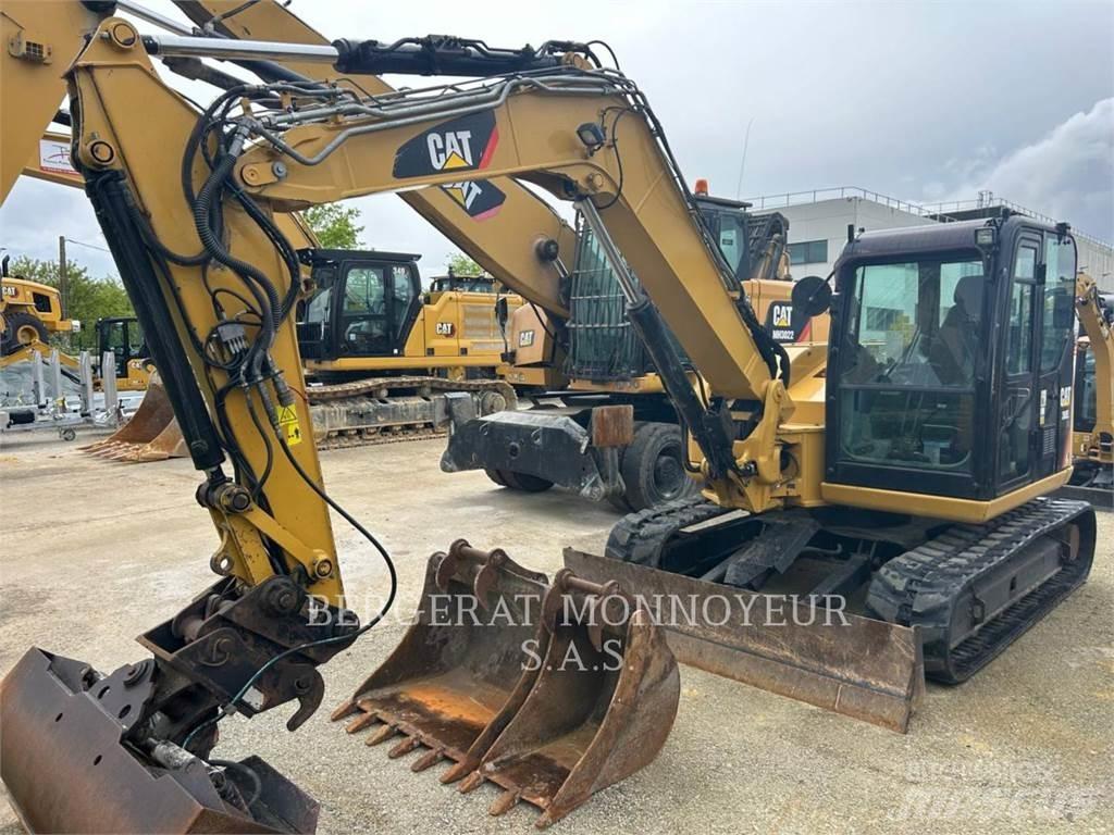 CAT 308E2 CR Pelle sur chenilles