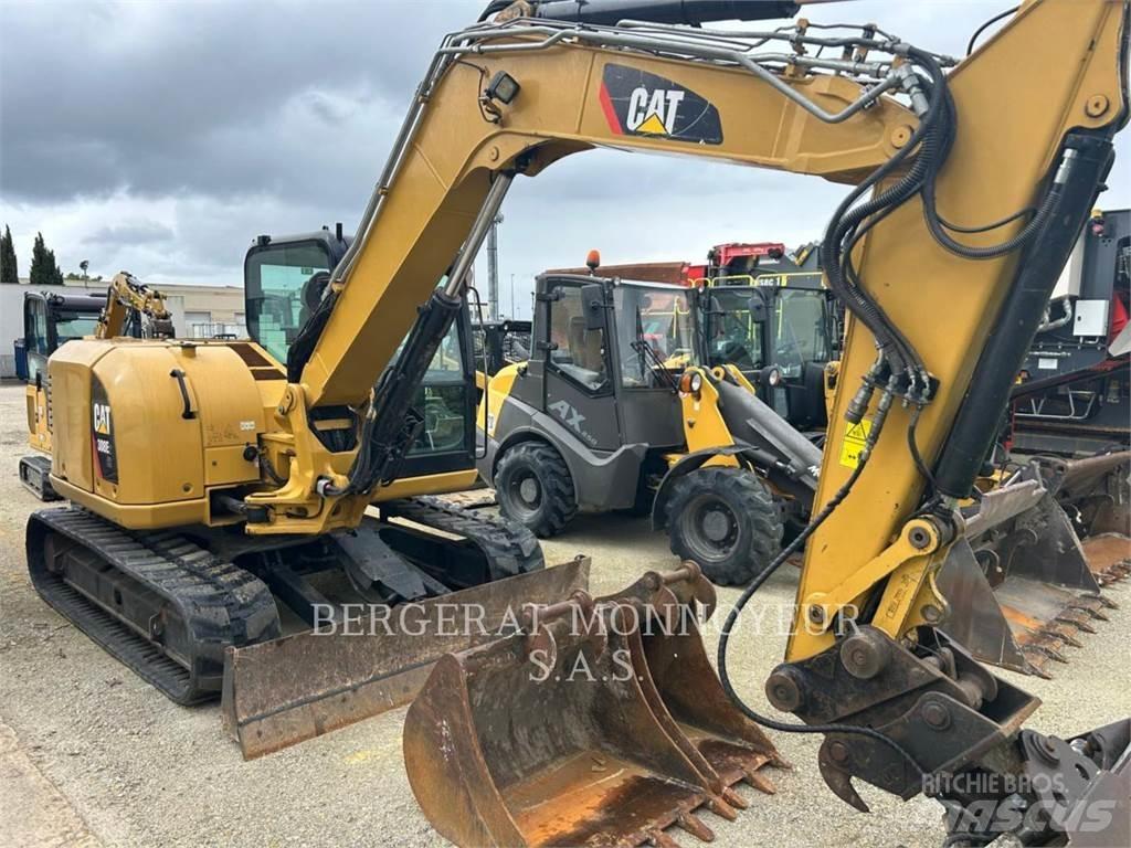 CAT 308E2 CR Pelle sur chenilles