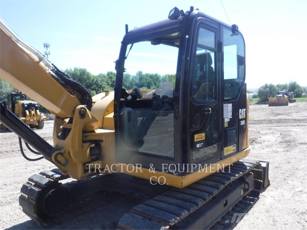 CAT 308E2 CRCB Pelle sur chenilles
