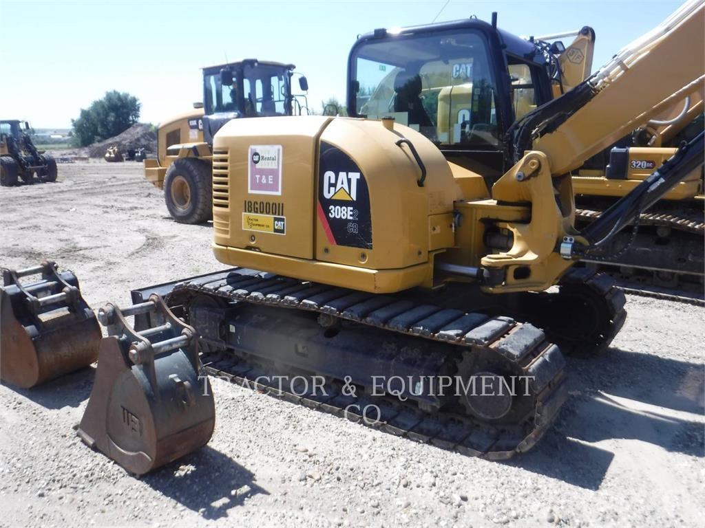 CAT 308E2 CRCB Pelle sur chenilles