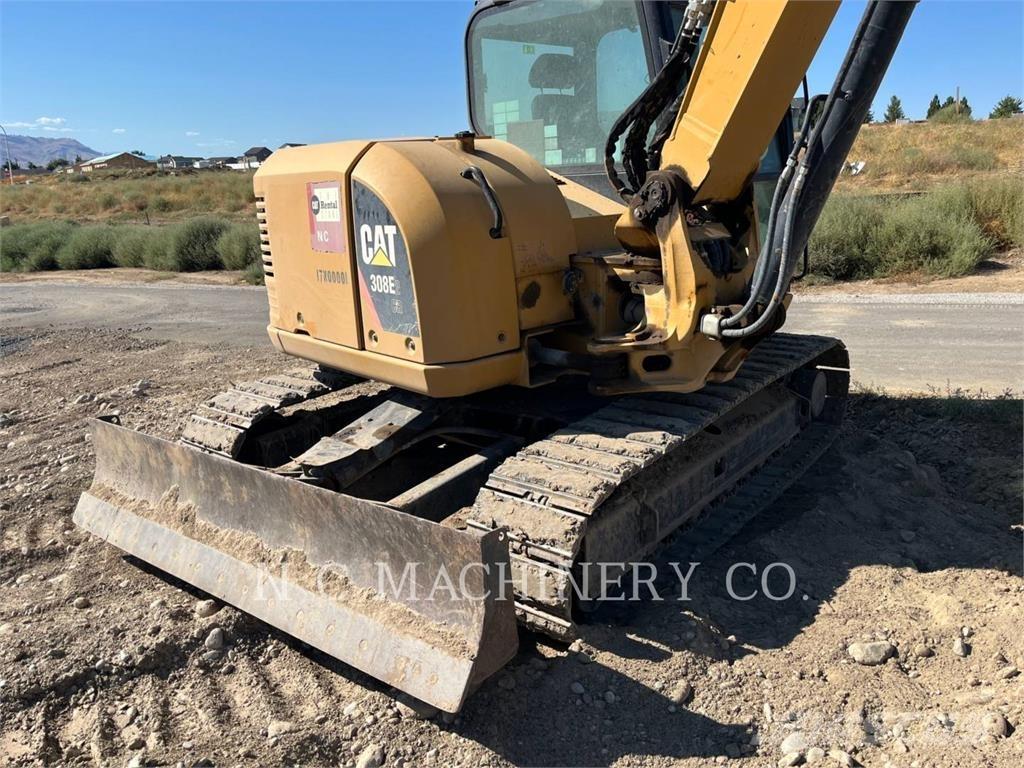 CAT 308E2 CRCB Pelle sur chenilles