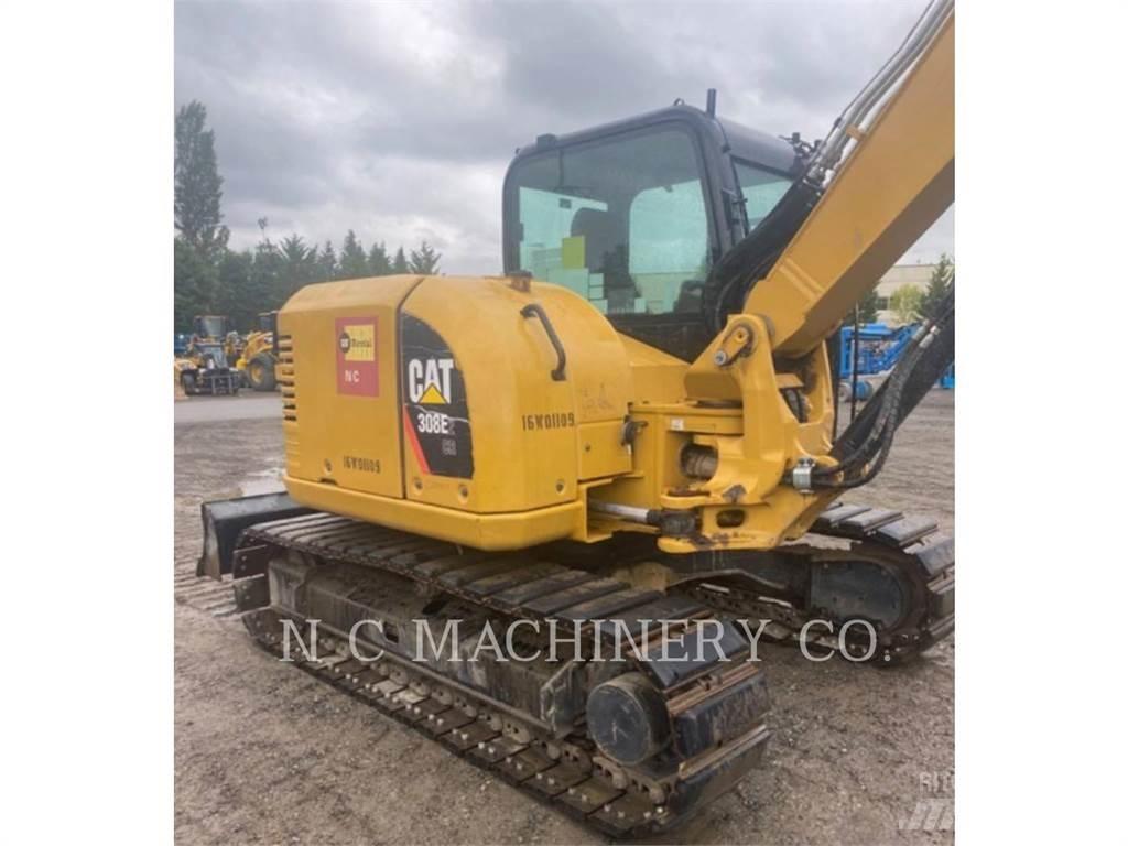 CAT 308E2 CRCB Pelle sur chenilles