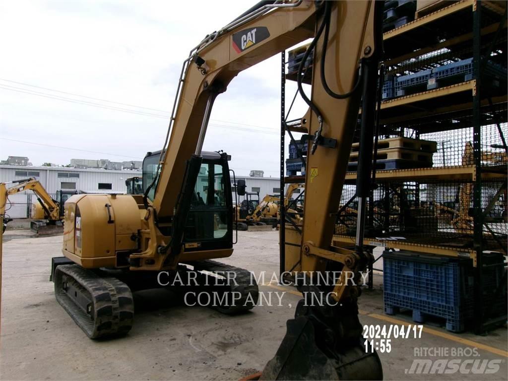 CAT 308E2 CRSB Pelle sur chenilles
