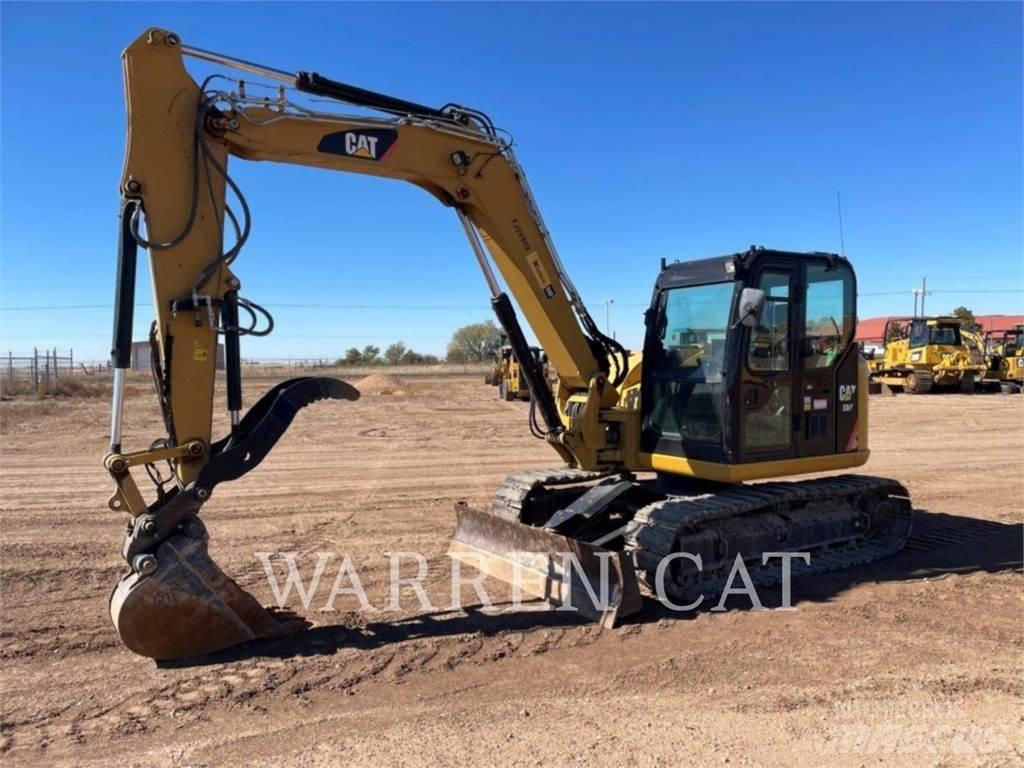CAT 308E2 SB Pelle sur chenilles