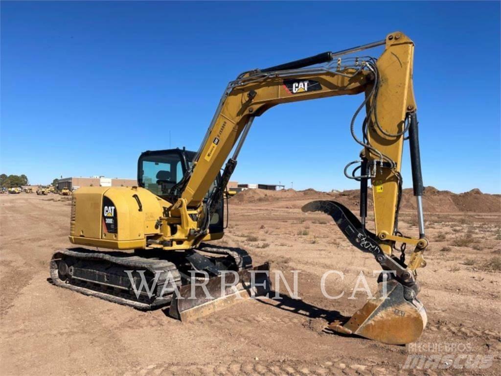 CAT 308E2 SB Pelle sur chenilles