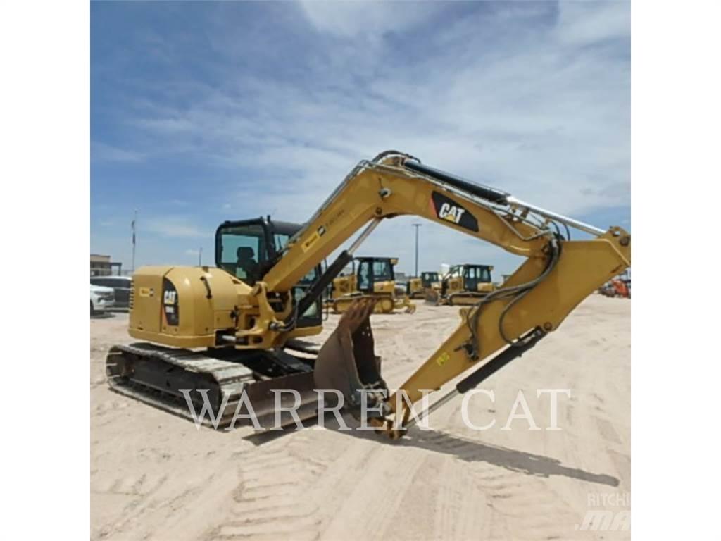 CAT 308E2 SB Pelle sur chenilles