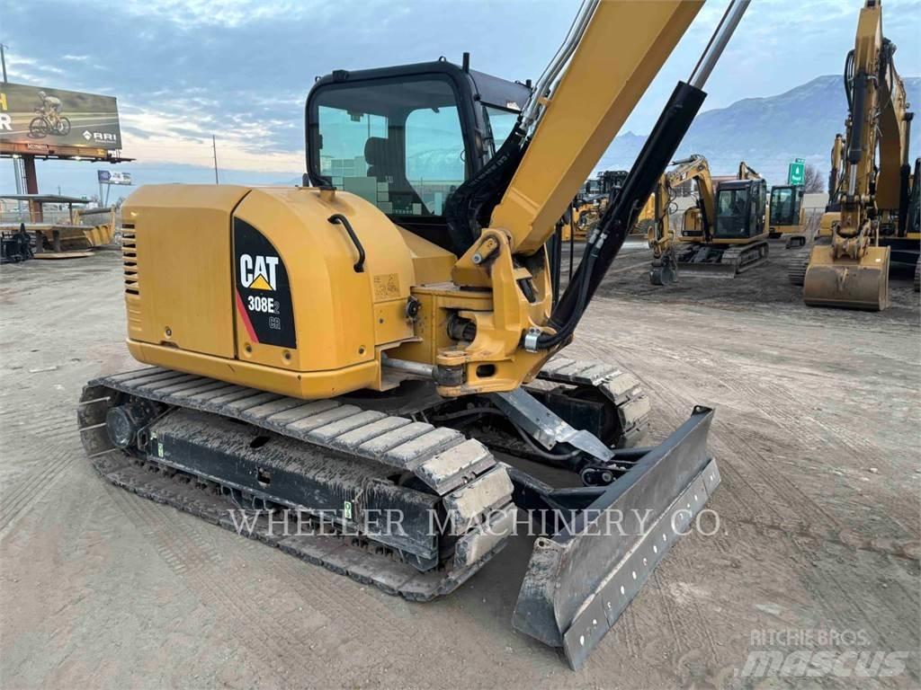 CAT 308E2 TH Pelle sur chenilles