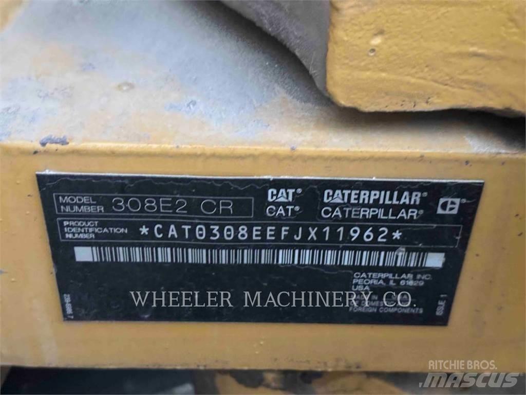 CAT 308E2 TH Pelle sur chenilles