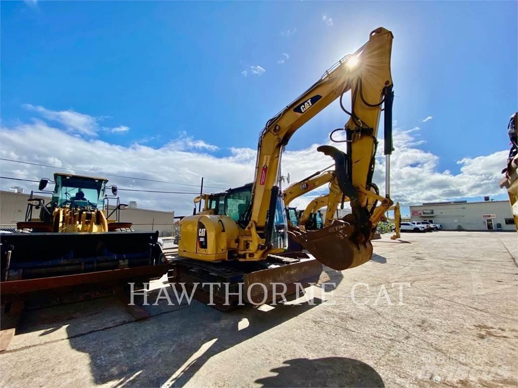 CAT 308E2 TH Pelle sur chenilles