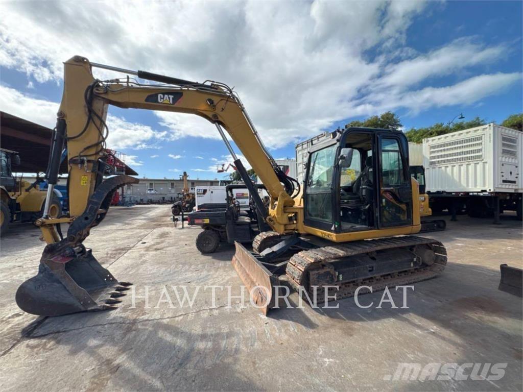 CAT 308E2 TH Pelle sur chenilles