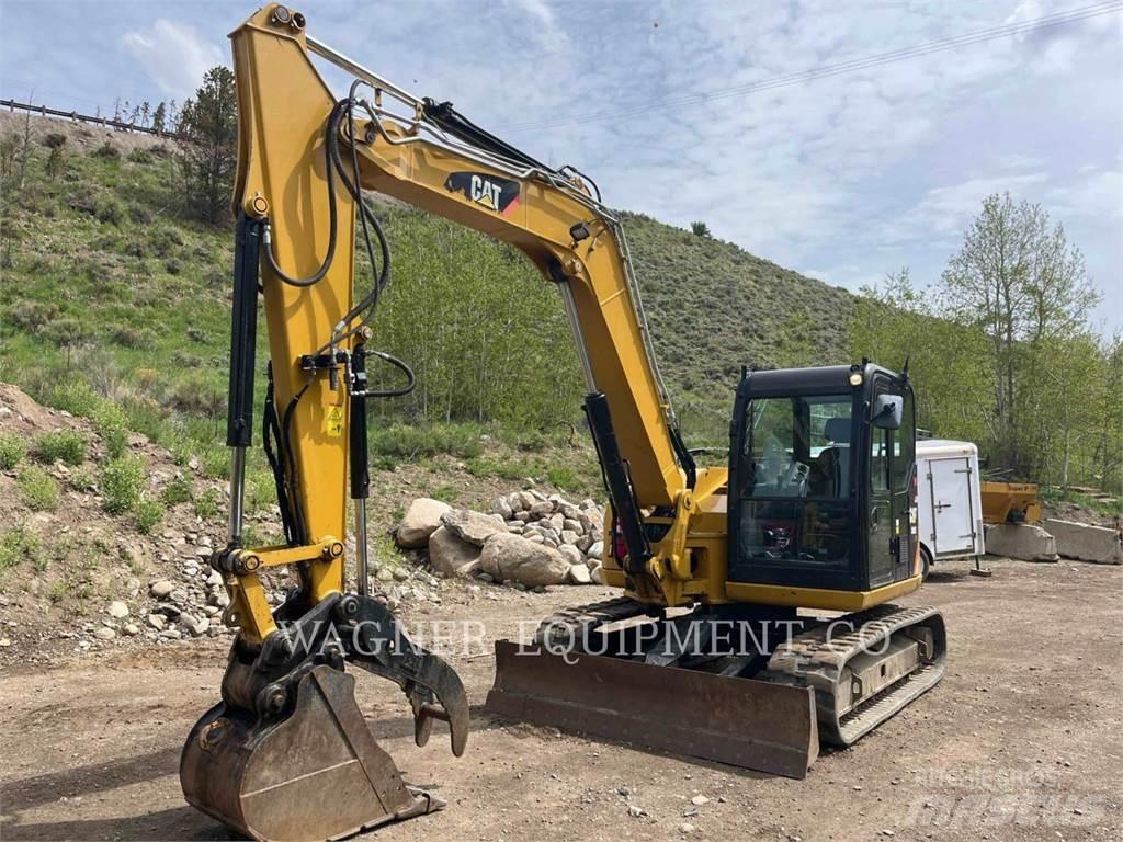 CAT 308E2 THB Pelle sur chenilles