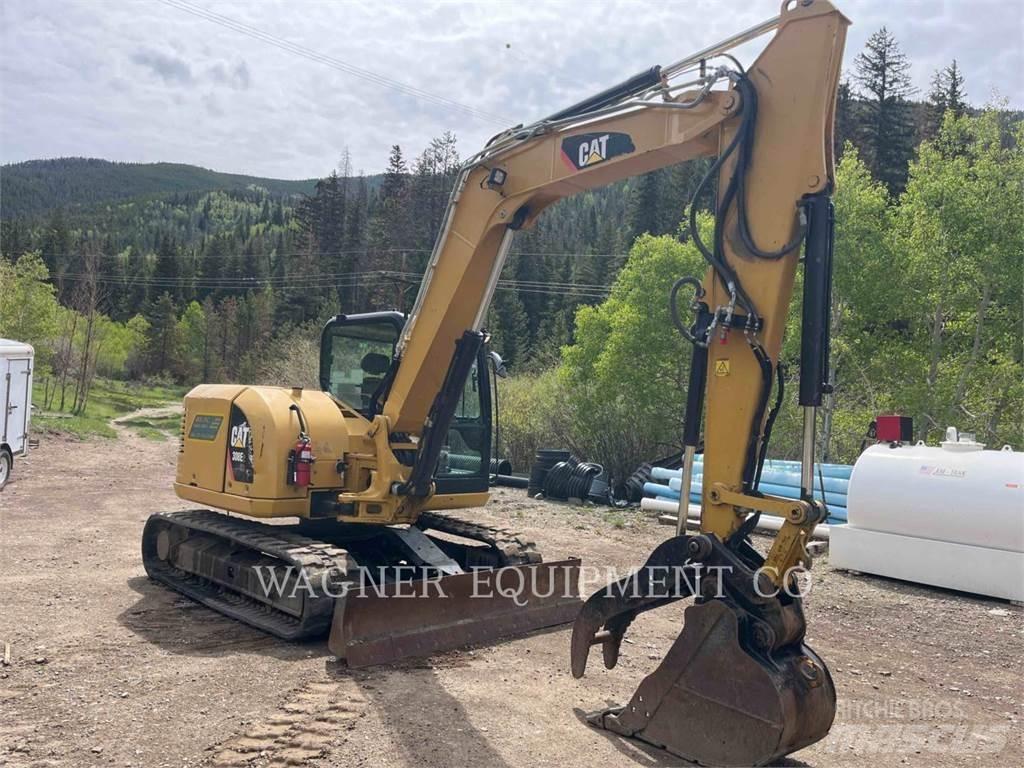 CAT 308E2 THB Pelle sur chenilles