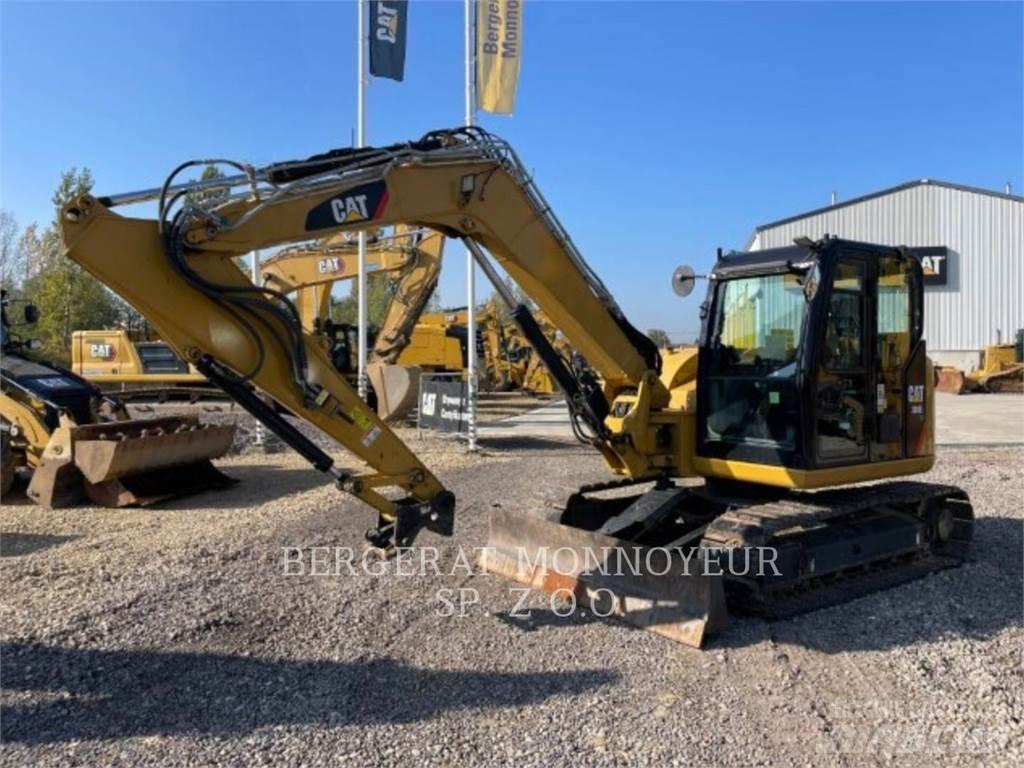 CAT 308E2CR Pelle sur chenilles