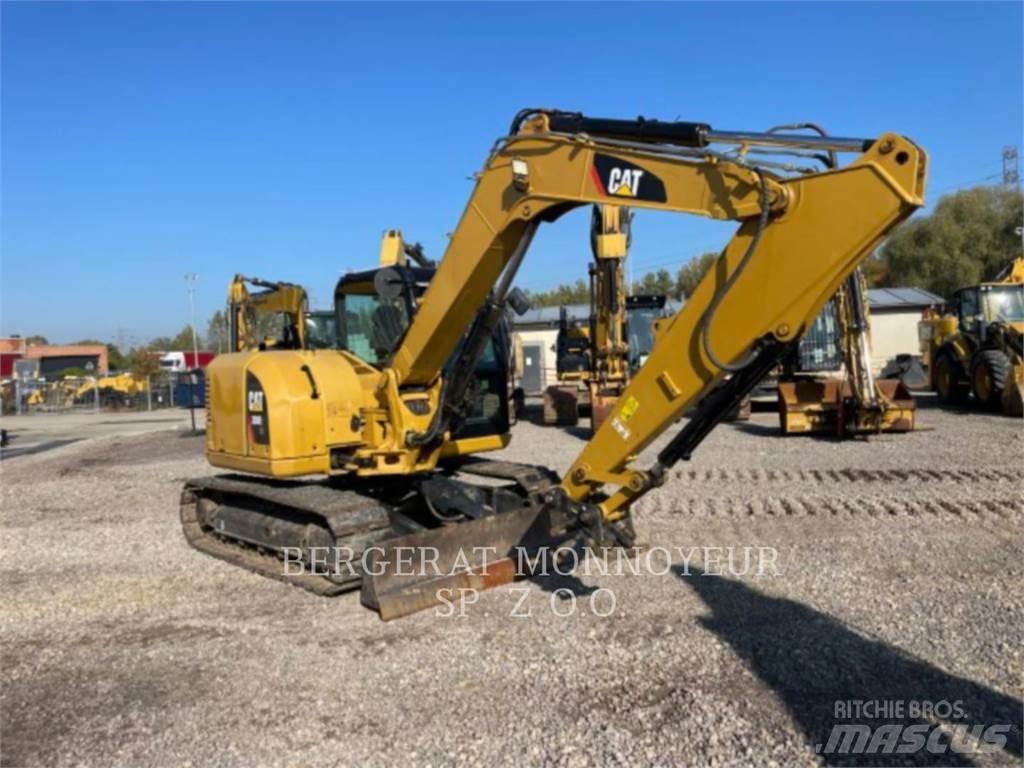 CAT 308E2CR Pelle sur chenilles