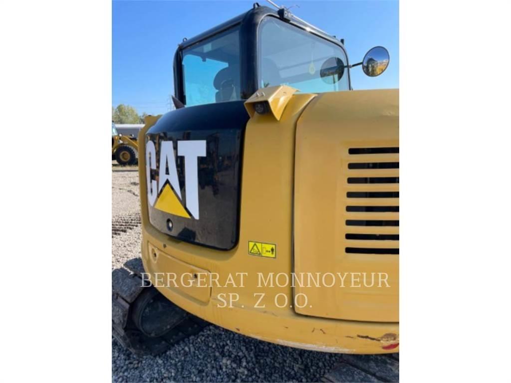 CAT 308E2CR Pelle sur chenilles