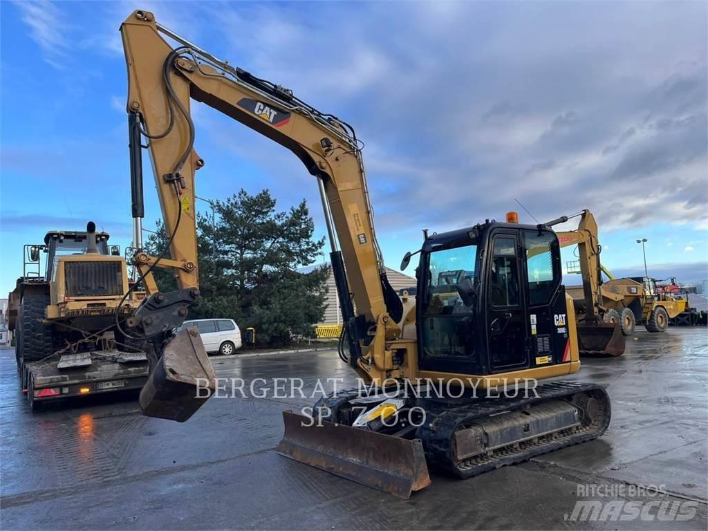 CAT 308E2CR Pelle sur chenilles